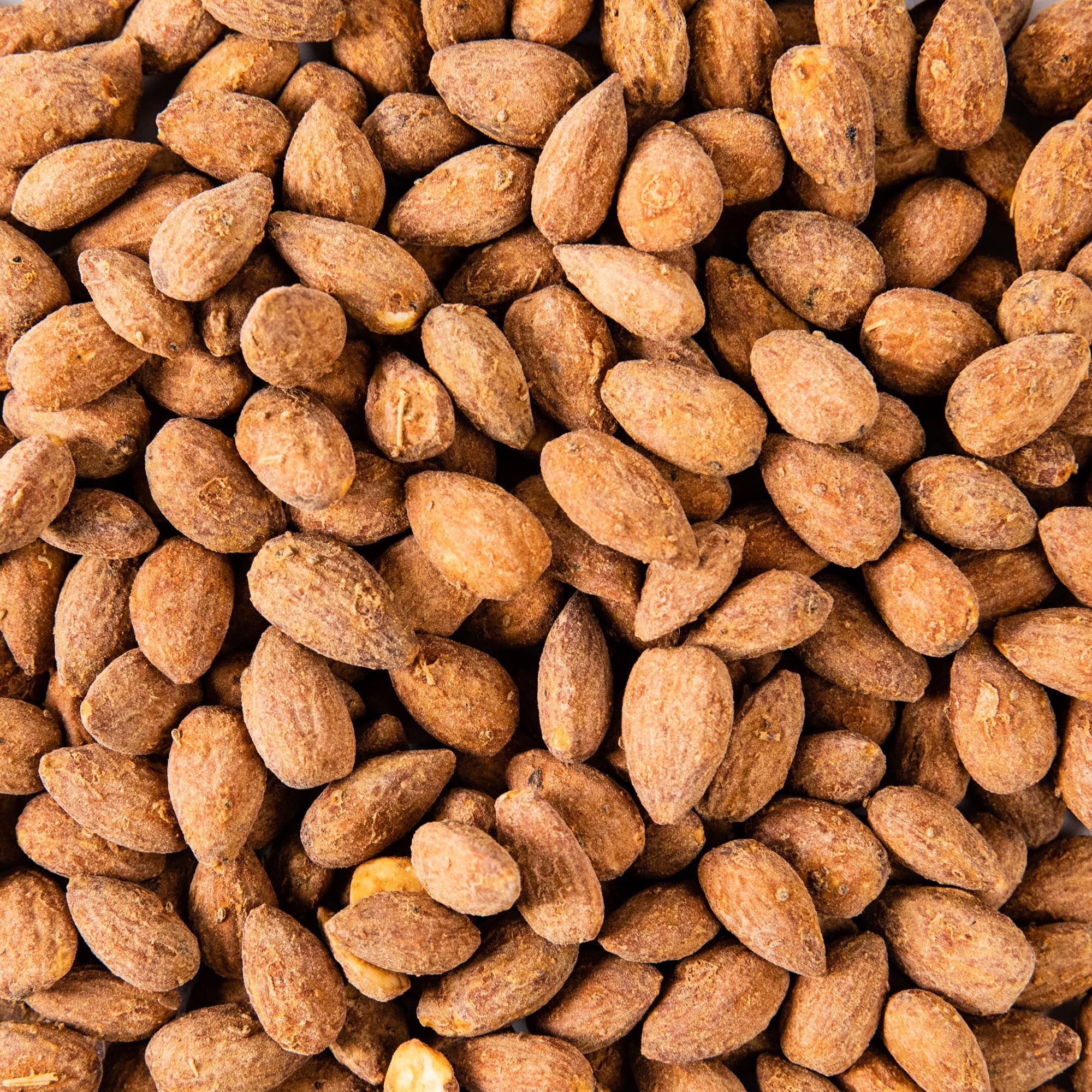 Spice up snack time with Giddy Up Nuts' Brazen Buffalo Wing almonds—zesty, small-batch California almonds with bold, all-natural buffalo wing flavor!