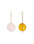 Sjø Earrings | Blown Glass Spheres & 14k Gold-fill