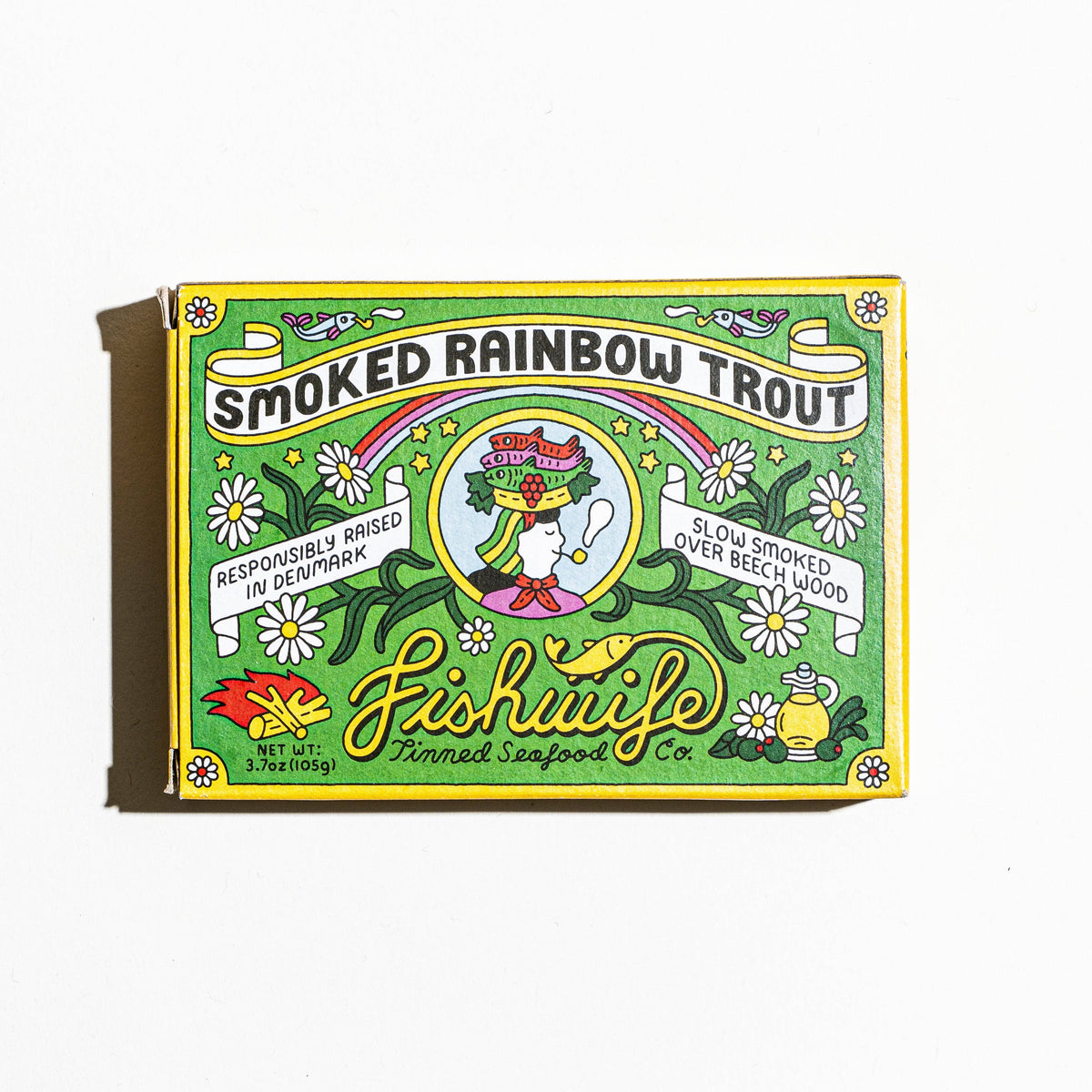 New &amp; Improved Smoked Rainbow Trout is here! Buttery, juicy, &amp; caramelized to perfection—Trout 2.0 is our best yet. Grab a tin today.