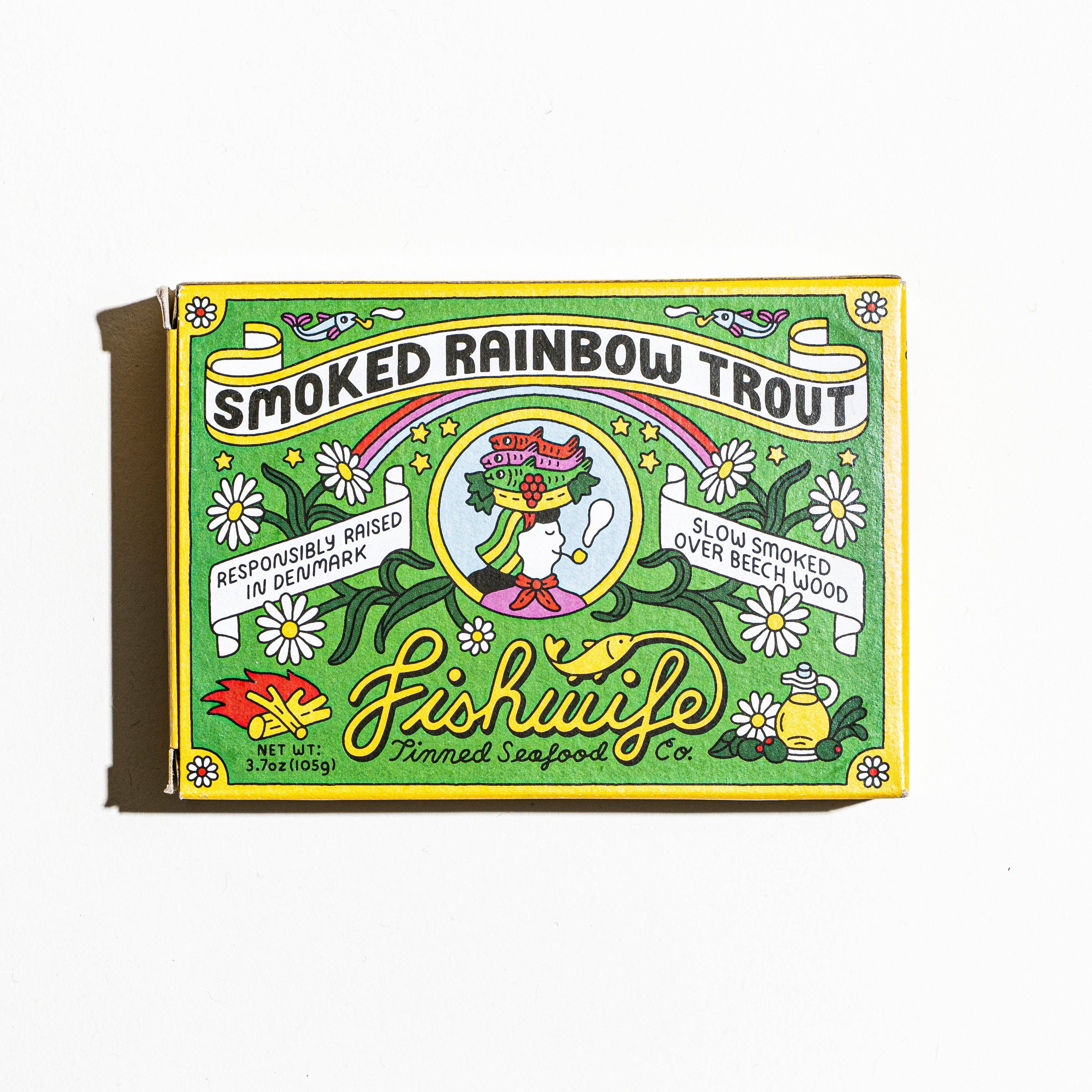 New & Improved Smoked Rainbow Trout is here! Buttery, juicy, & caramelized to perfection—Trout 2.0 is our best yet. Grab a tin today.