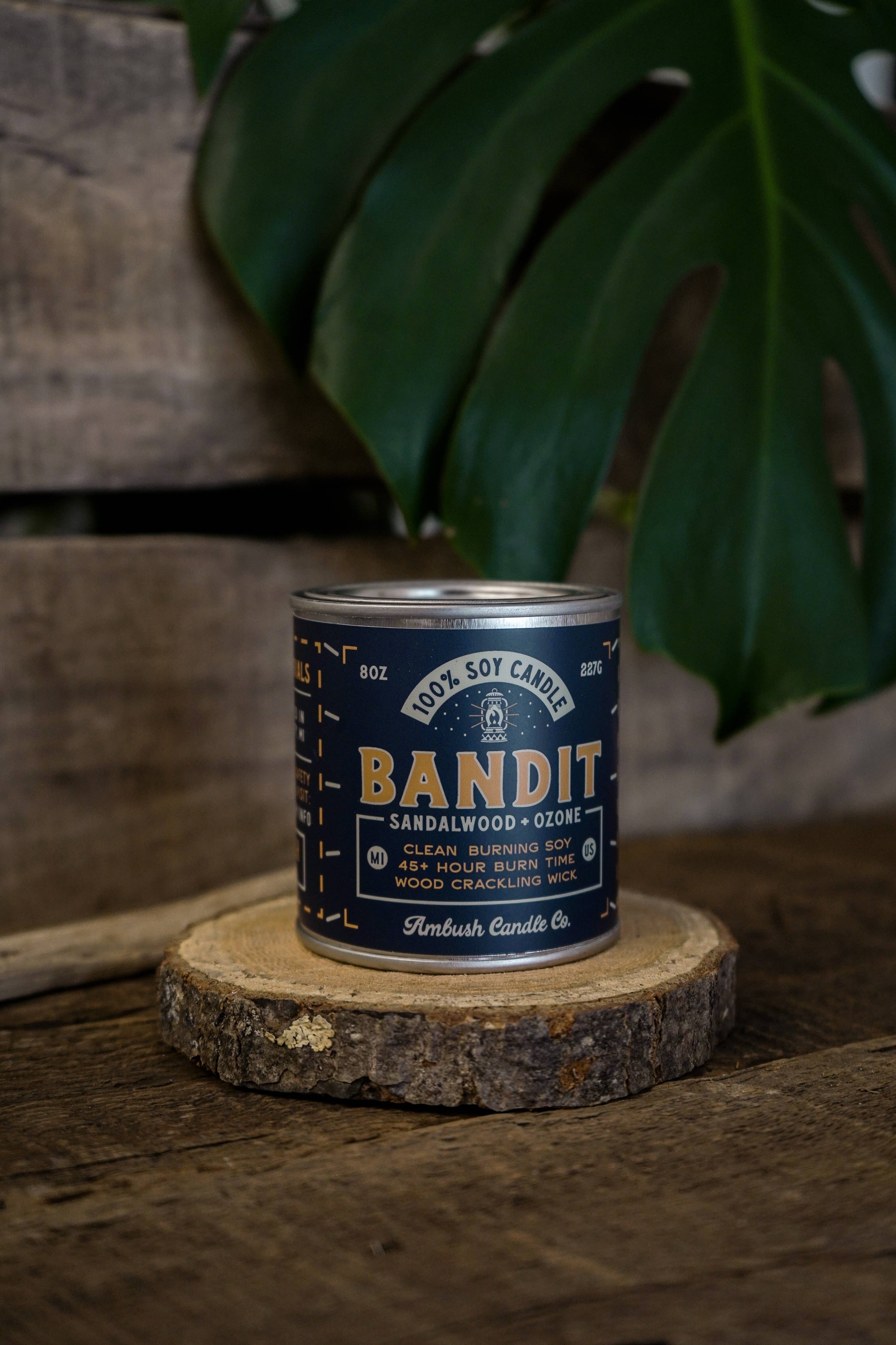 Sultry, warm, and luxurious. This is the candle you light on date night. With notes of sandalwood, ozone, and leather, you’ll be sure to steal hearts.

Scent Profile: Sandalwood | Ozone