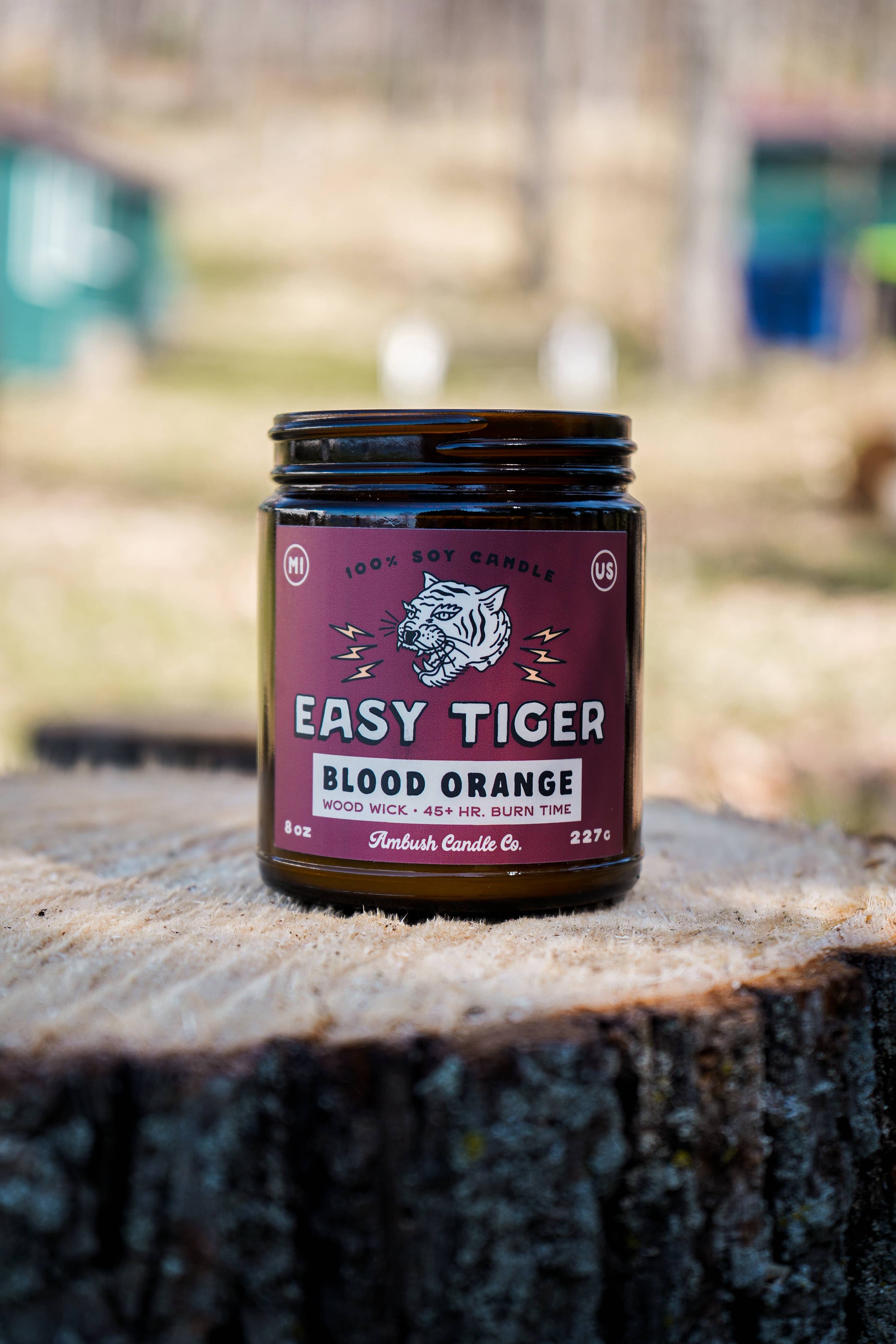 Don’t fall too fast. With bright notes of citrus peel, pomegranate, and a grounding touch of cedar, this sun drenched scent invites you to slow down and stay awhile.

Scent Profile: Blood Orange | Cedar
