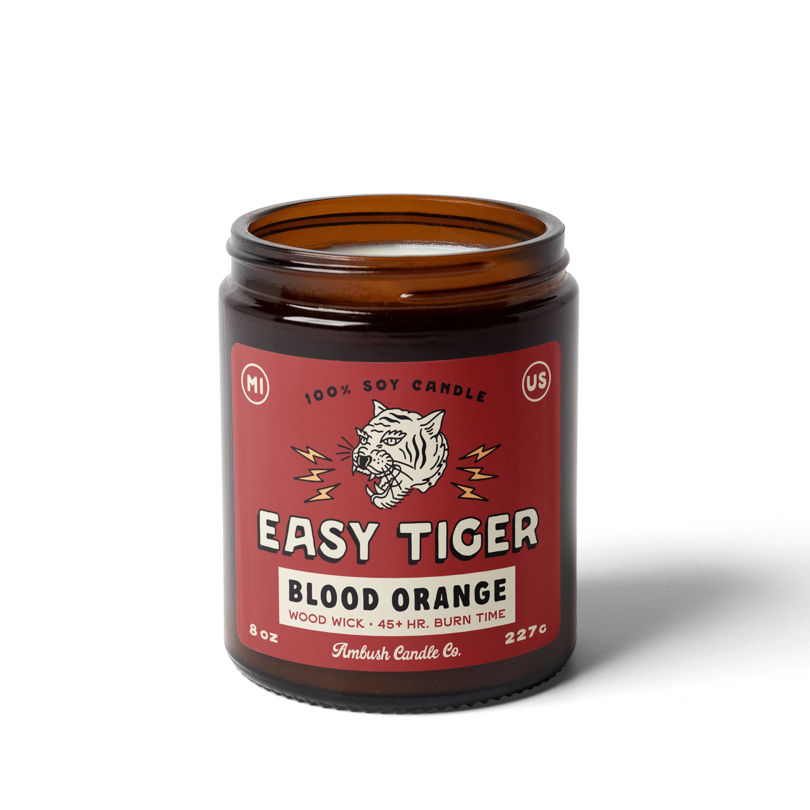 Don’t fall too fast. With bright notes of citrus peel, pomegranate, and a grounding touch of cedar, this sun drenched scent invites you to slow down and stay awhile.

Scent Profile: Blood Orange | Cedar