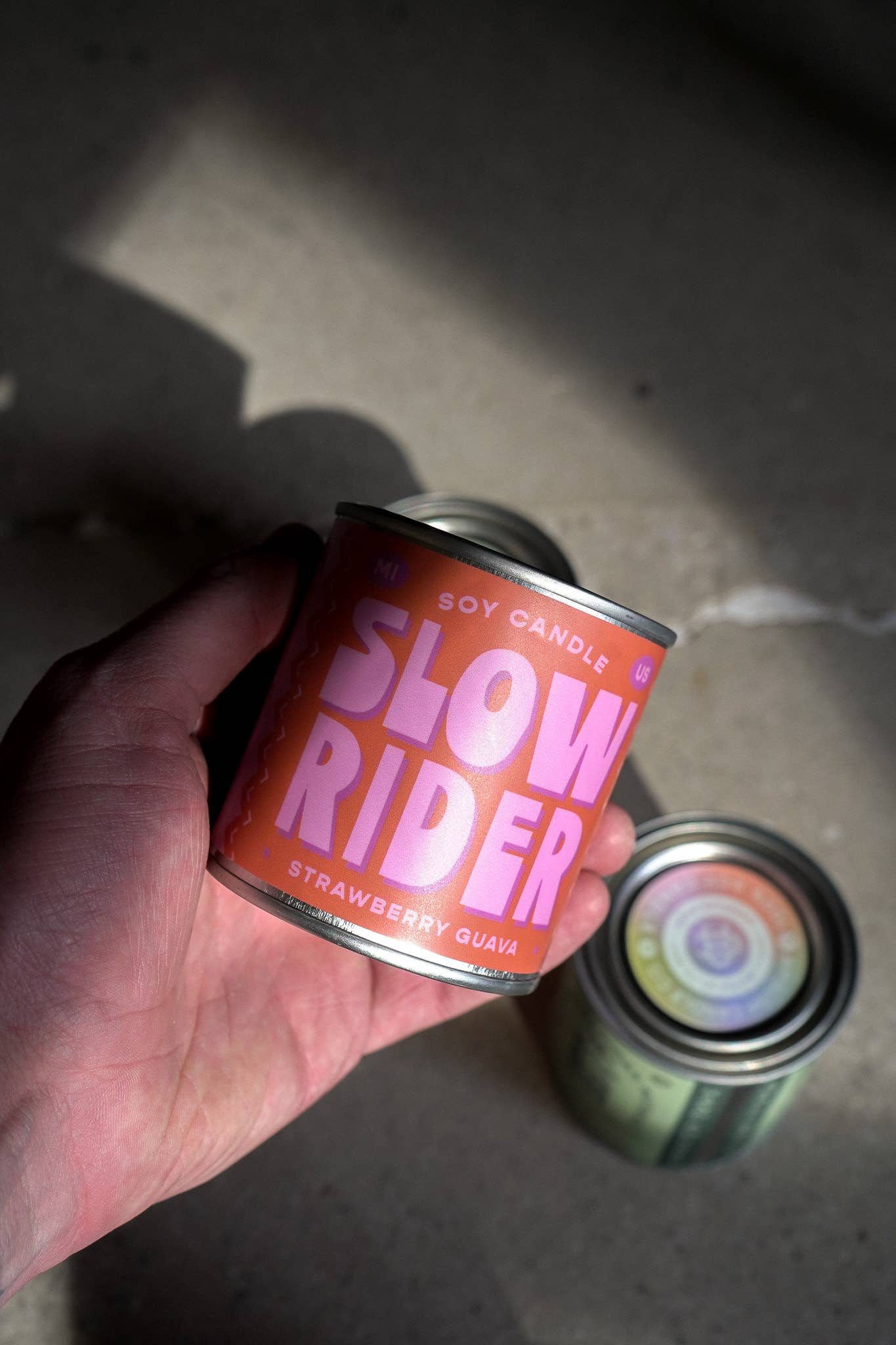 One of our absolute favorite candles for spring and summer, Slow Rider is fruity, smooth, and seriously feel-good. With juicy notes of strawberry and guava, this scent is like cruising with the windows down on a warm afternoon.