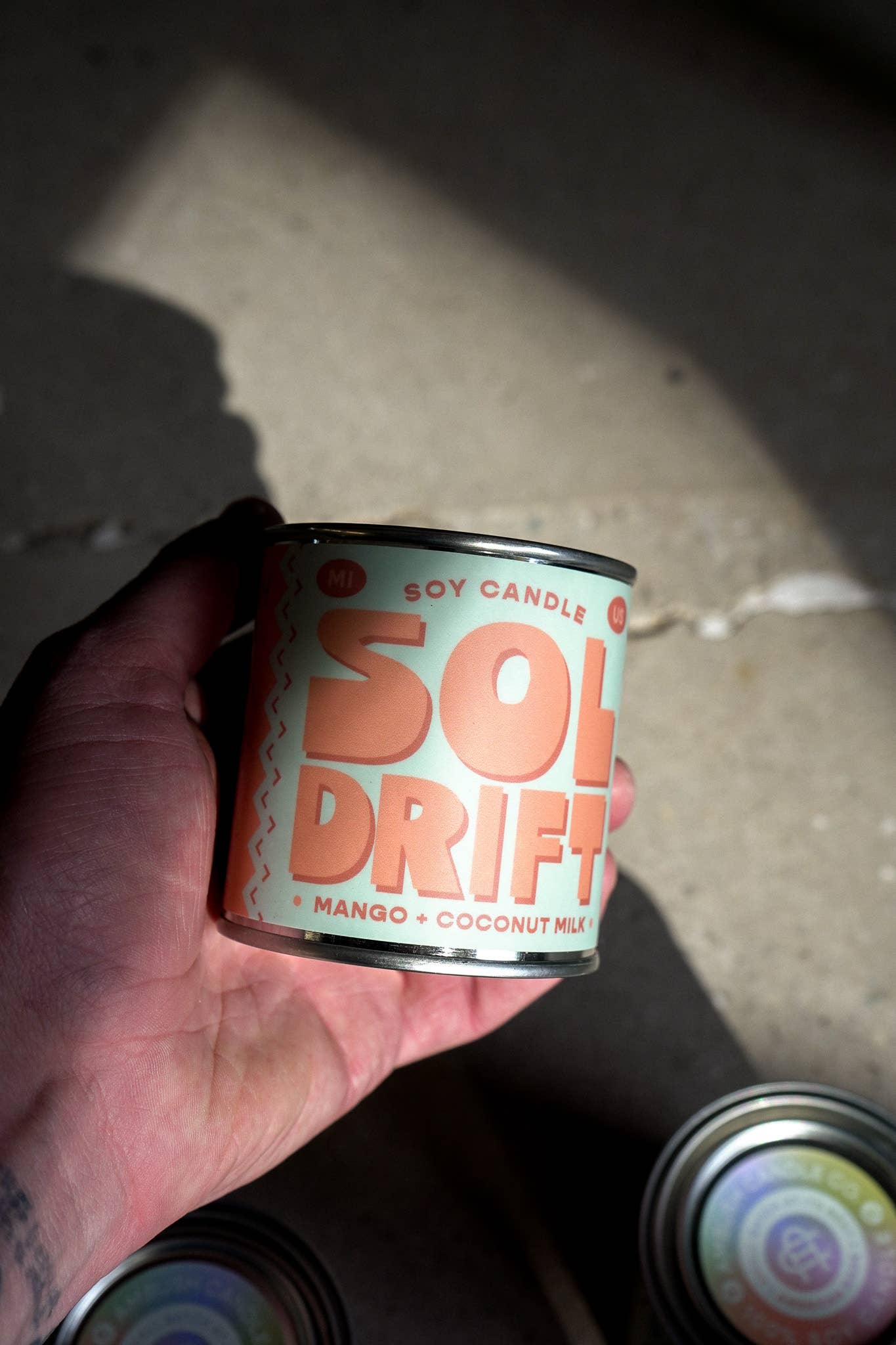 One of our absolute favorite candles for spring and summer, Sol Drift is sunshine in a jar. With juicy mango and creamy coconut milk, this tropical blend instantly transports you to a breezy, golden hour kind of mood.