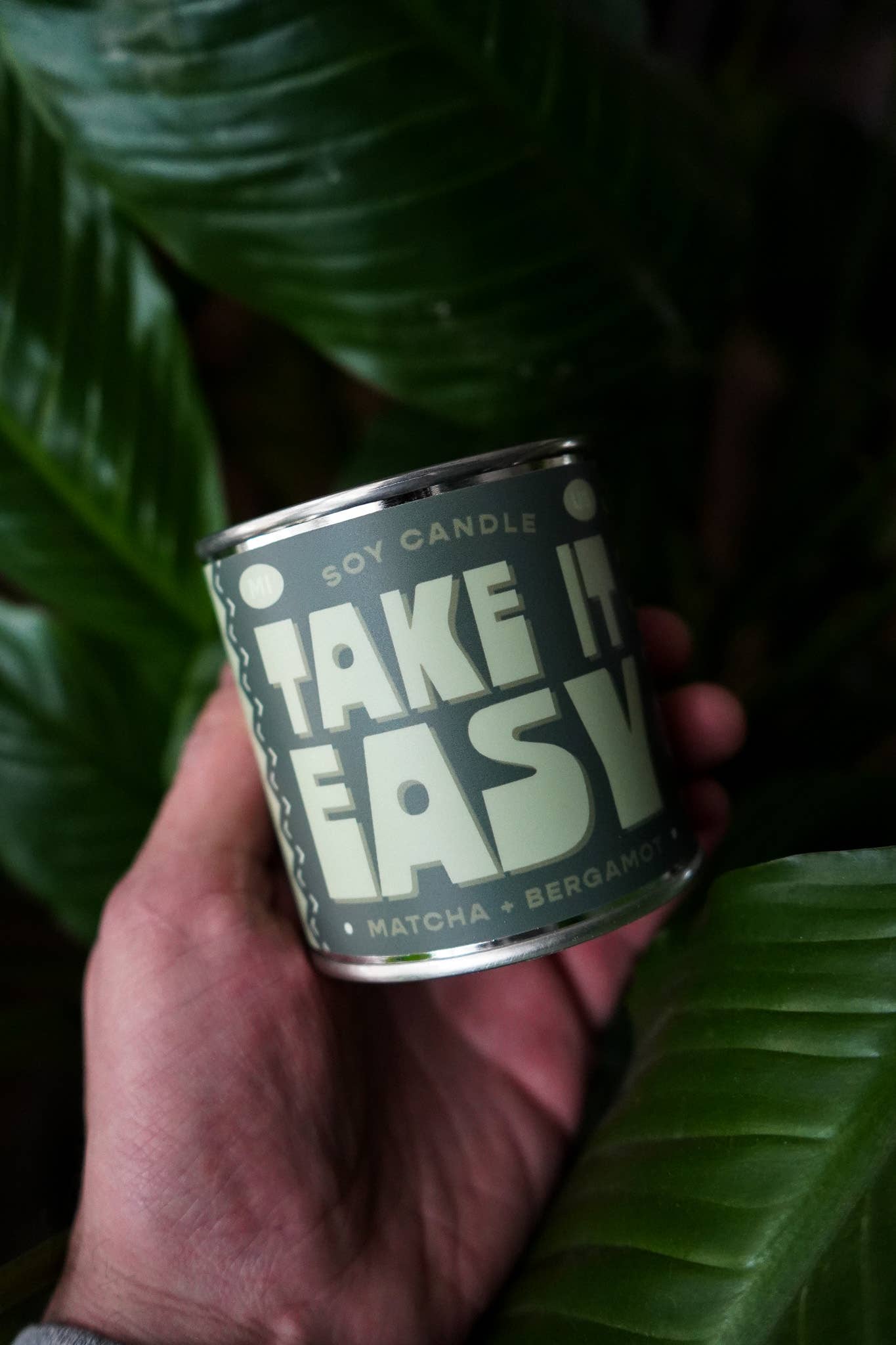 One of our absolute favorite candles for spring and summer, Take It Easy brings a fresh, calming vibe to any space. With bright notes of matcha and bergamot, this scent feels like sunshine through the window on a slow morning.

Scent Profile: Matcha | Bergamot&nbsp;