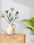 Stained Glass | Wildflower Stem