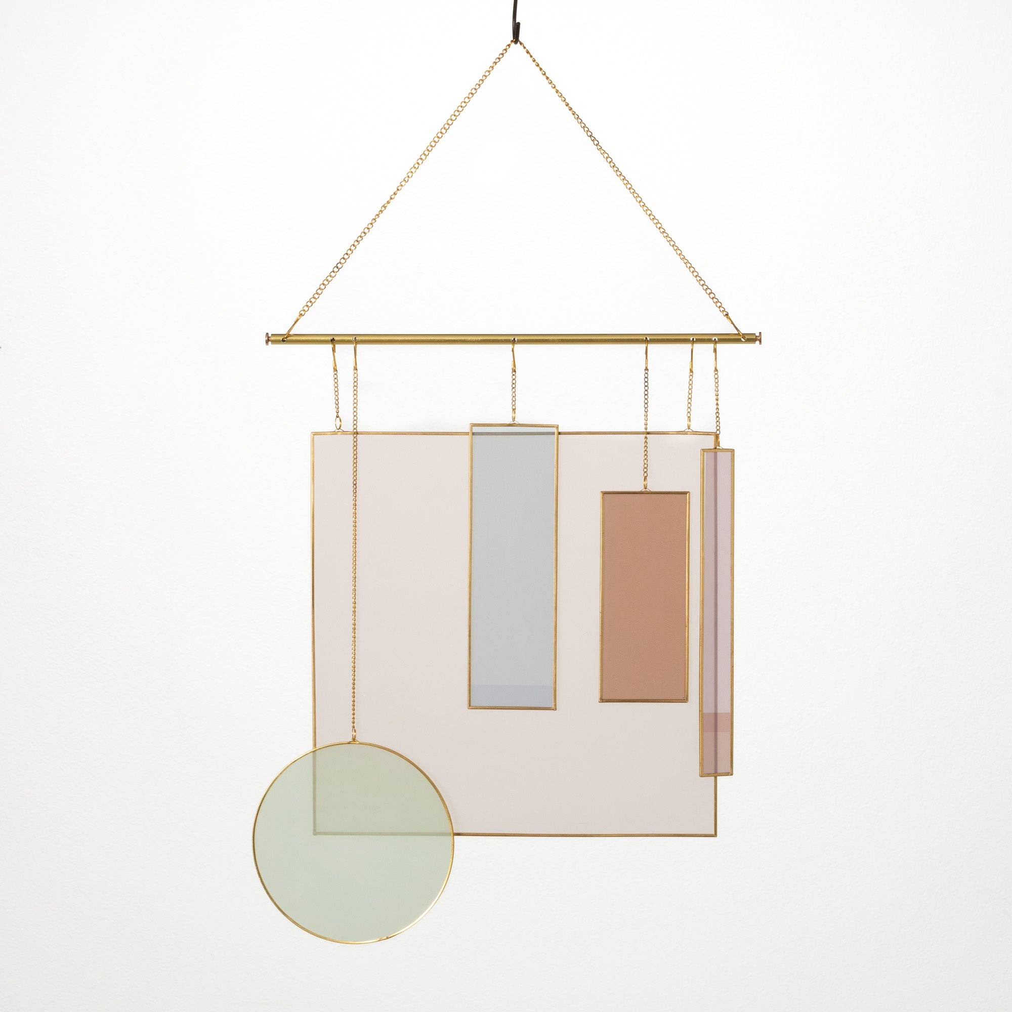 Bring warmth and shimmer indoors with this Desert Sun suncatcher—earthy tones, gold accents, and ever-changing sunlit patterns.