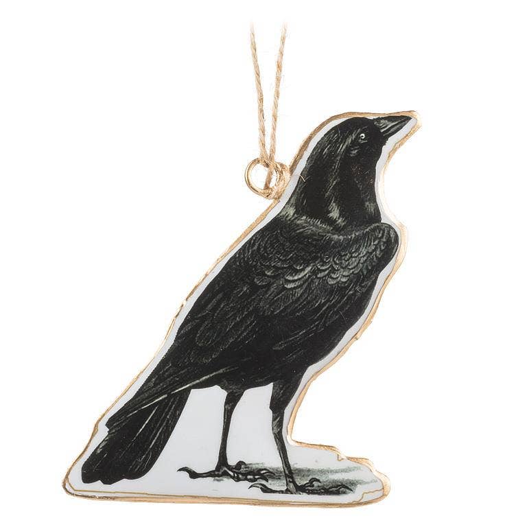Whether it’s perched for spooky season or simply adding character year-round, this double-sided Standing Crow Ornament is a striking accent. Crafted from metal, it’s sure to ruffle a few feathers in the best way.