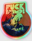 Sticker | F Trump Warrior