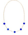 Tai Layering Necklace | Blown Glass & 14k Gold Fill