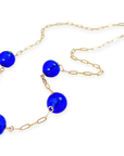 Tai Layering Necklace | Blown Glass & 14k Gold Fill