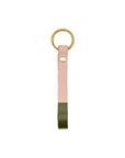 Tango Key Fob | Colorblock Painted Leather