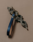 Tango Key Fob | Leather and Brass