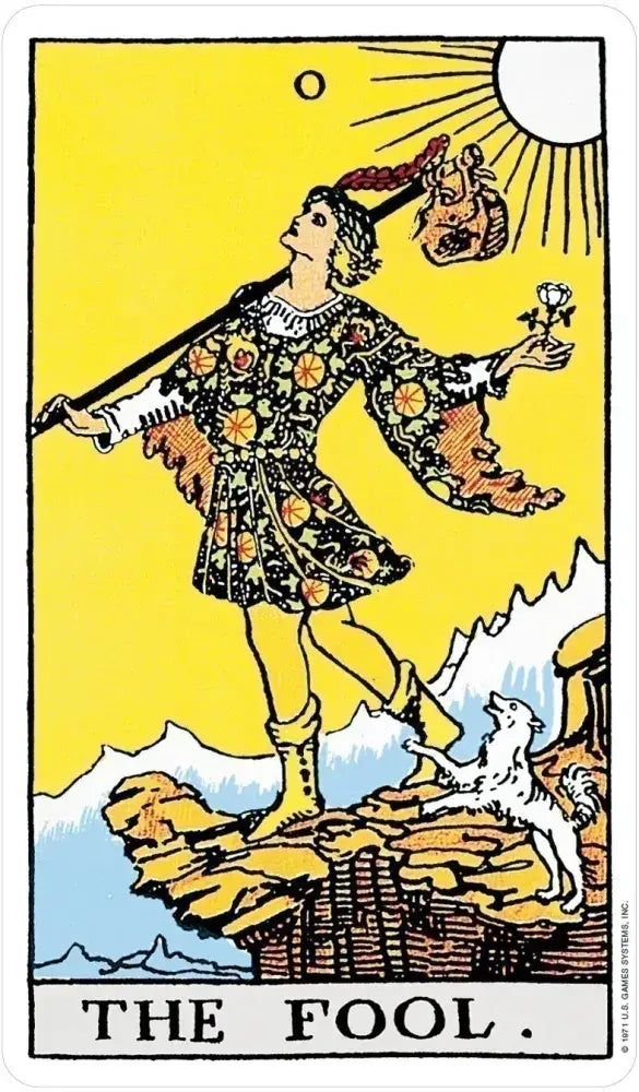 The original Rider-Waite® Tarot deck. Pamela Colman Smith's iconic 1909 illustrations with full scenes on every card. Perfect for beginners & collectors.