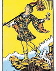 The original Rider-Waite® Tarot deck. Pamela Colman Smith's iconic 1909 illustrations with full scenes on every card. Perfect for beginners & collectors.