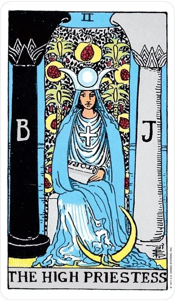 The original Rider-Waite® Tarot deck. Pamela Colman Smith's iconic 1909 illustrations with full scenes on every card. Perfect for beginners & collectors.