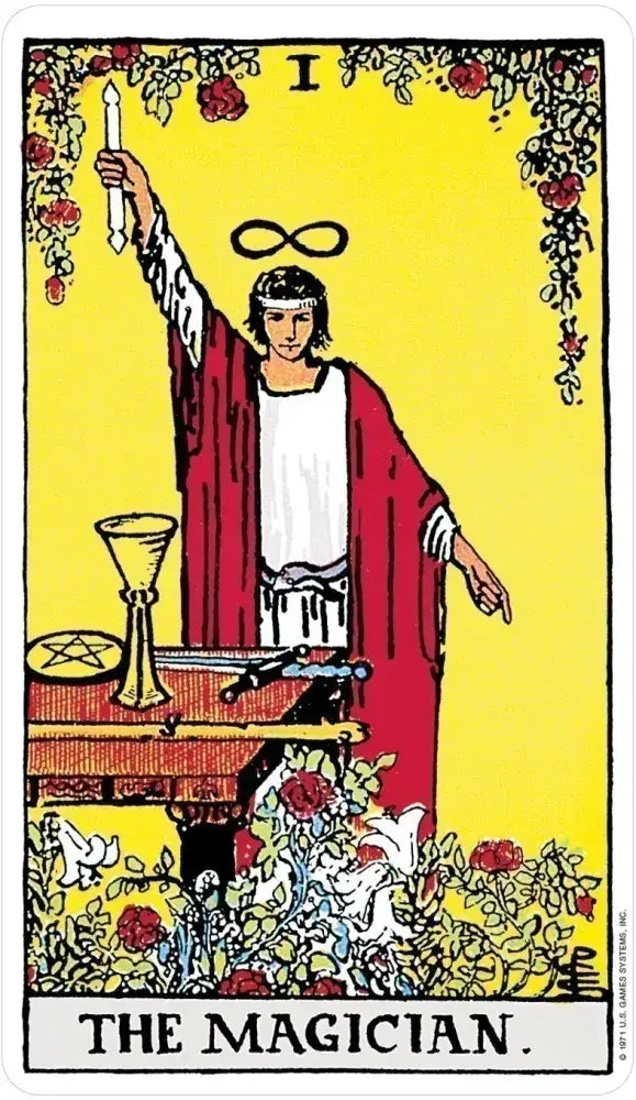 The original Rider-Waite® Tarot deck. Pamela Colman Smith's iconic 1909 illustrations with full scenes on every card. Perfect for beginners & collectors.