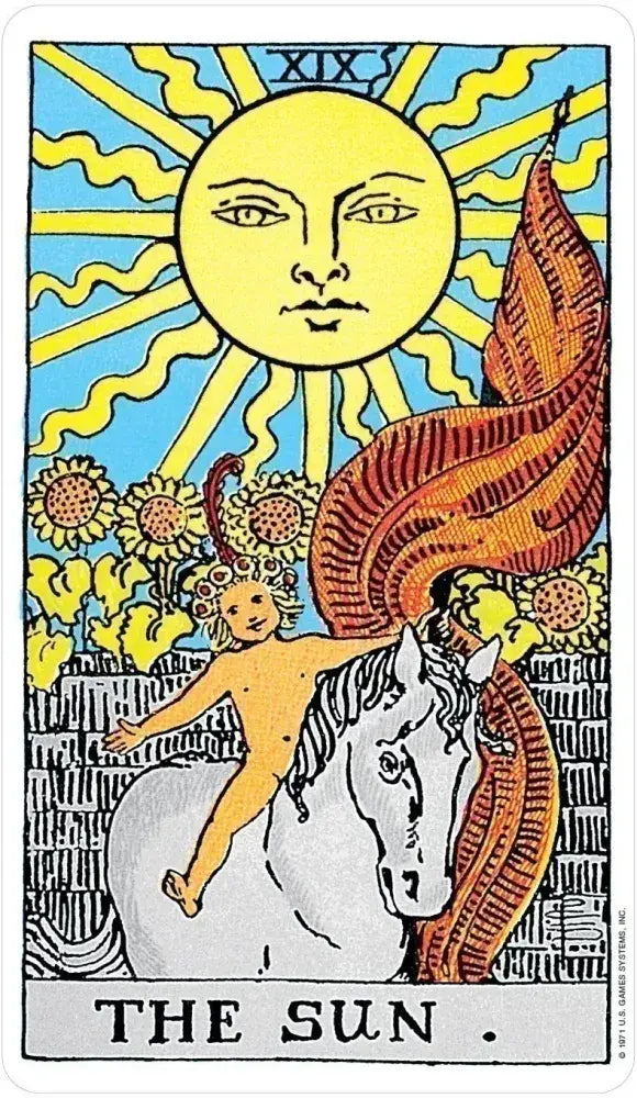 The original Rider-Waite® Tarot deck. Pamela Colman Smith's iconic 1909 illustrations with full scenes on every card. Perfect for beginners & collectors.