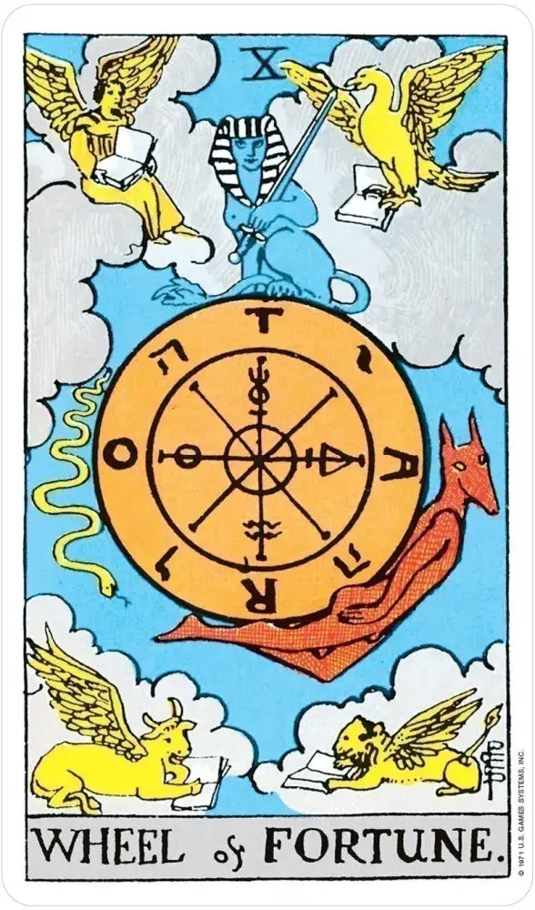 The original Rider-Waite® Tarot deck. Pamela Colman Smith's iconic 1909 illustrations with full scenes on every card. Perfect for beginners & collectors.
