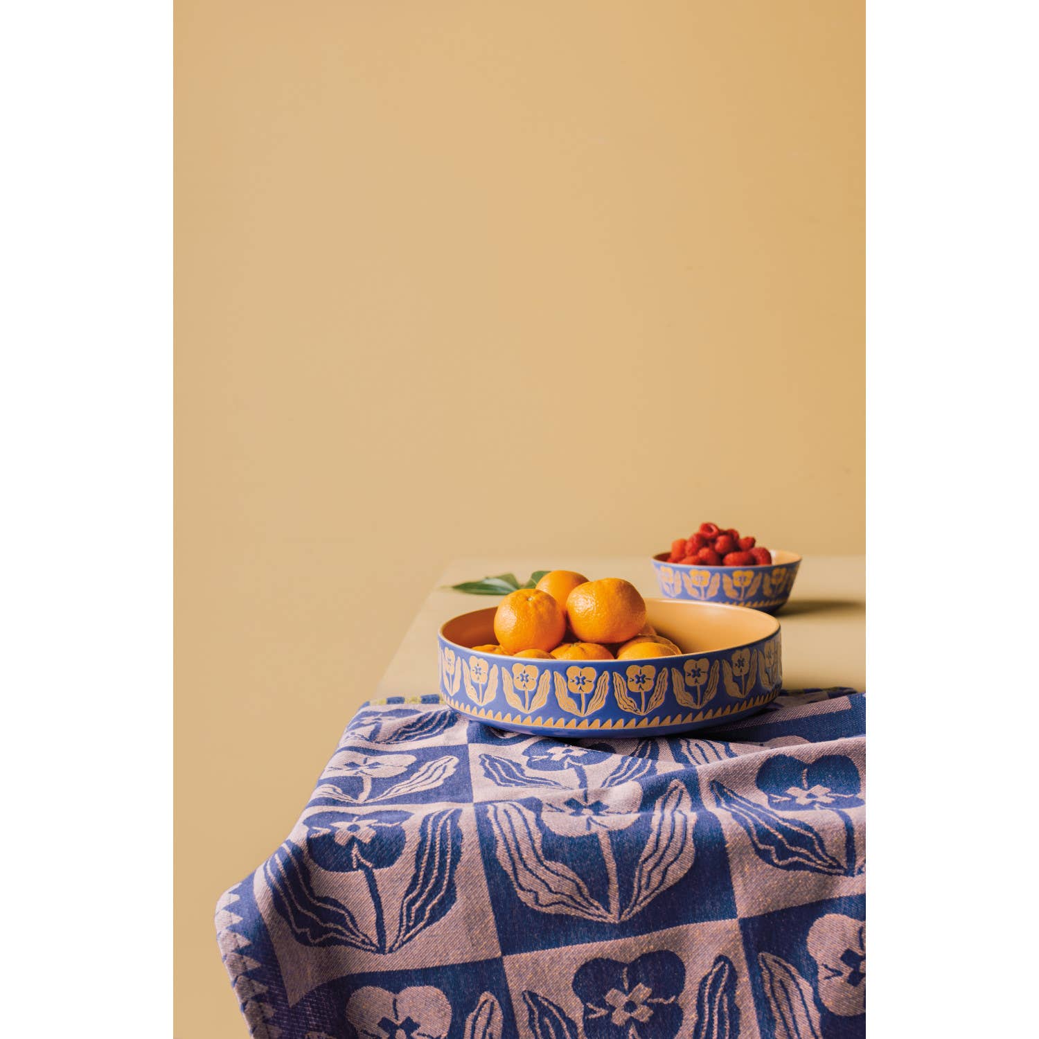 Elevate your serveware with a Teppi Imprint Serving Bowl from Danica Studio! These stoneware bowls add flair to any dinner or room decor with their playful designs.