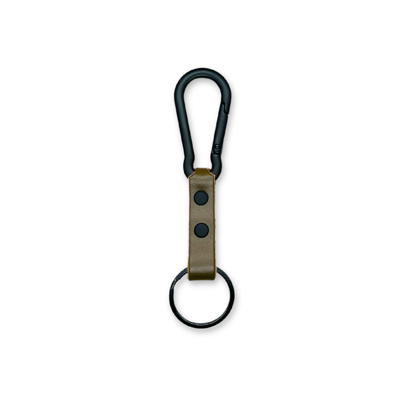 Tuxedo Carabiner Keychain | Fieldcraft Edition