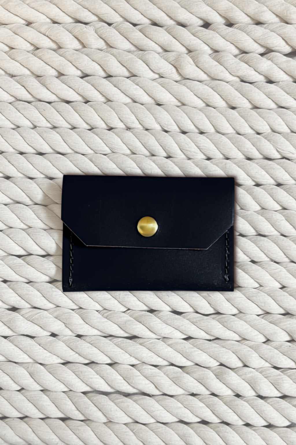 Uniform Snap Wallet | Leather