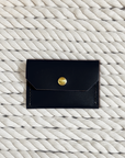 Uniform Snap Wallet | Leather