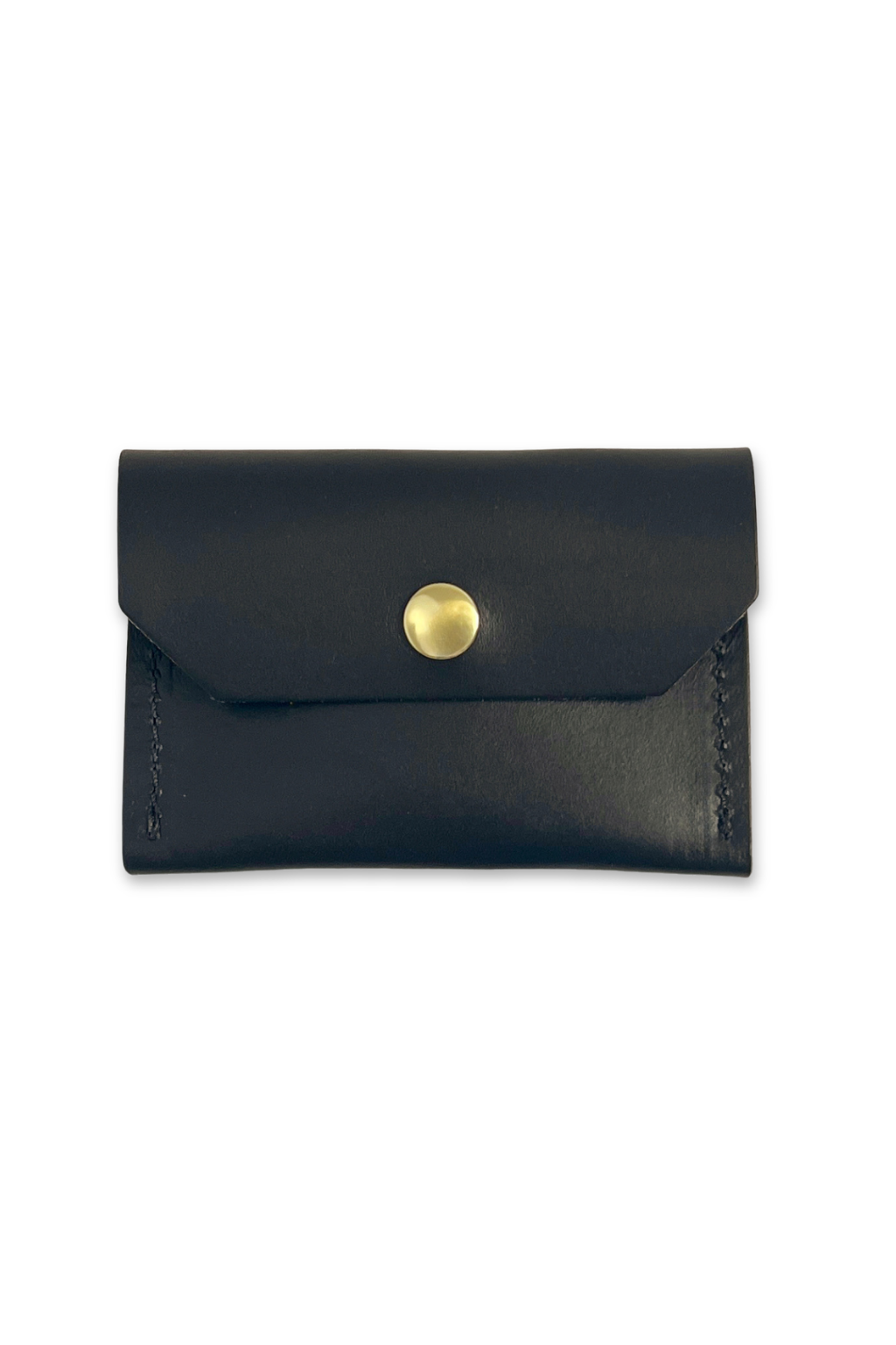 Uniform Snap Wallet | Leather