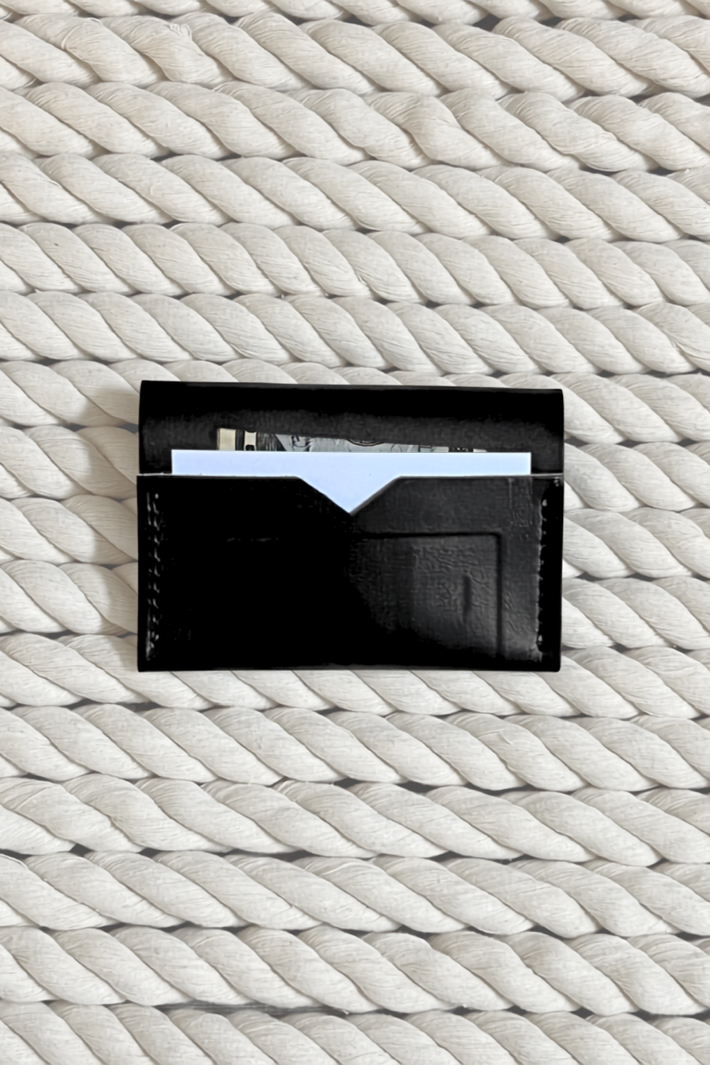 Uniform Snap Wallet | Leather