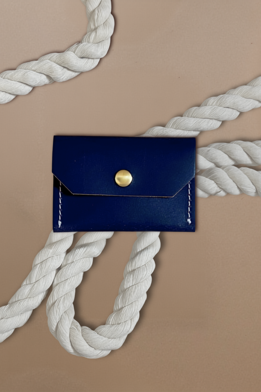 Uniform Snap Wallet | Leather