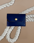 Uniform Snap Wallet | Leather
