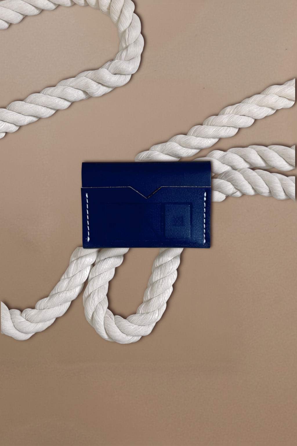 Uniform Snap Wallet | Leather
