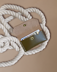 Uniform Snap Wallet | Leather