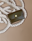 Uniform Snap Wallet | Leather