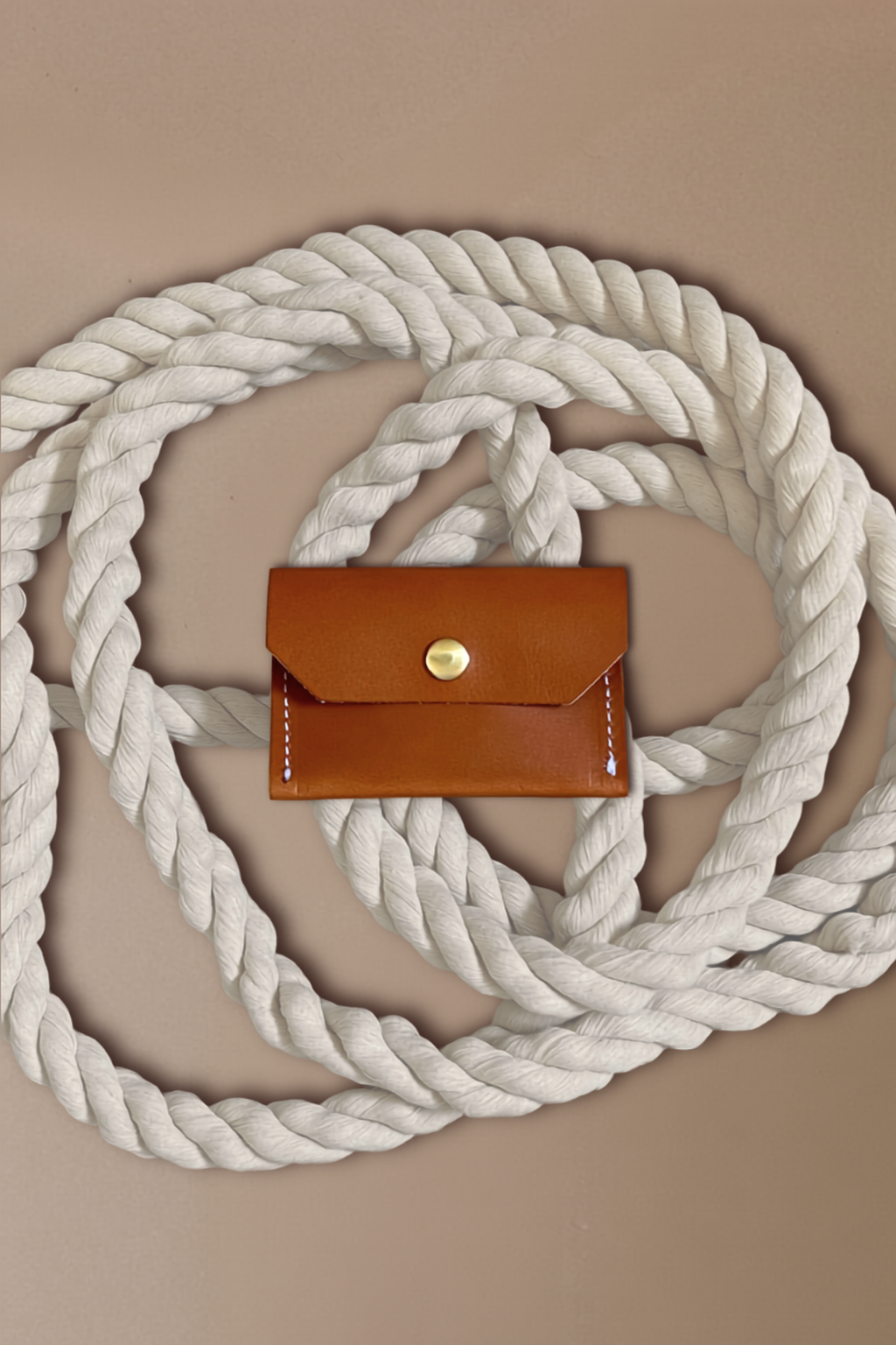 Uniform Snap Wallet | Leather