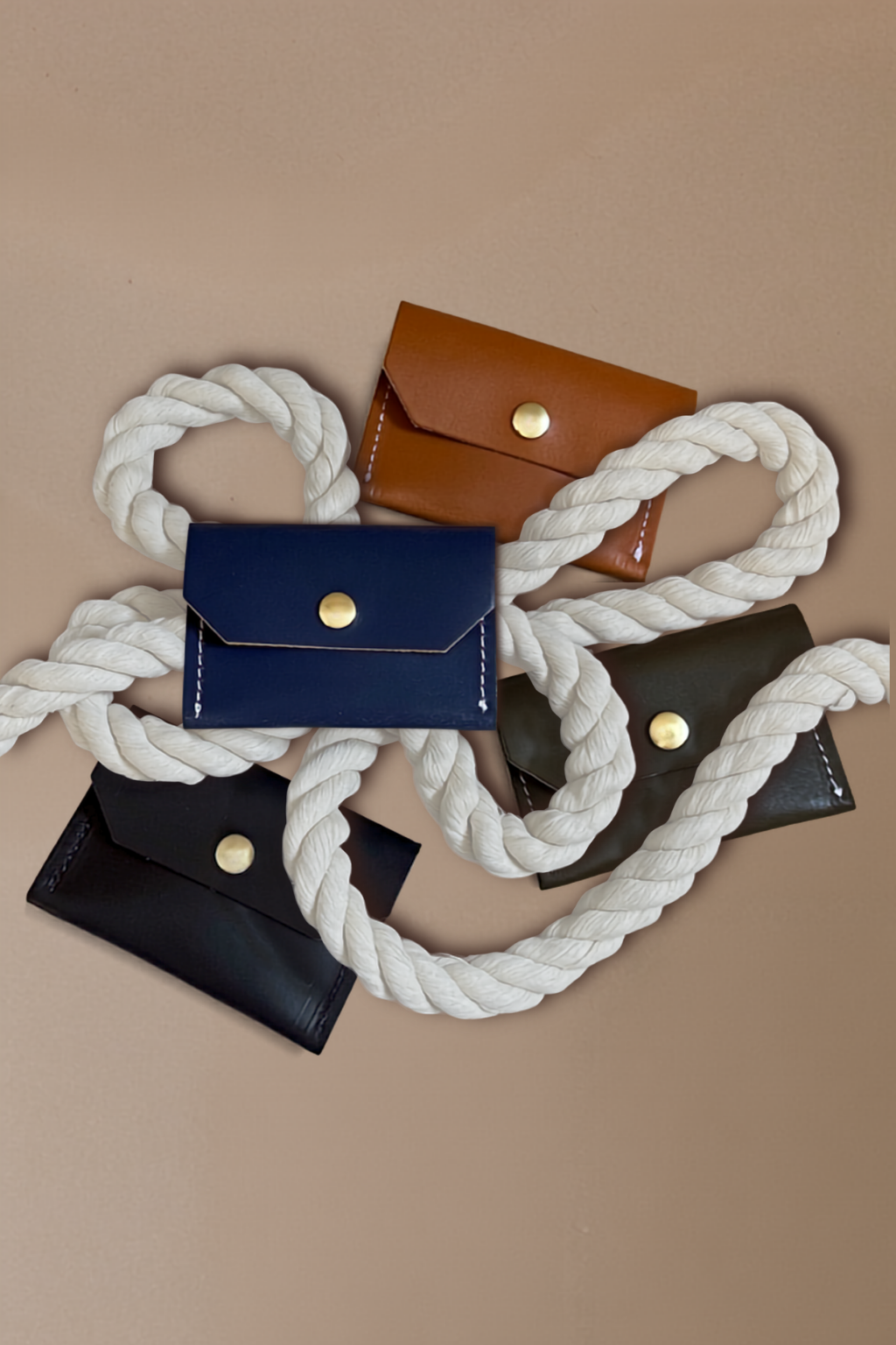 Uniform Snap Wallet | Leather