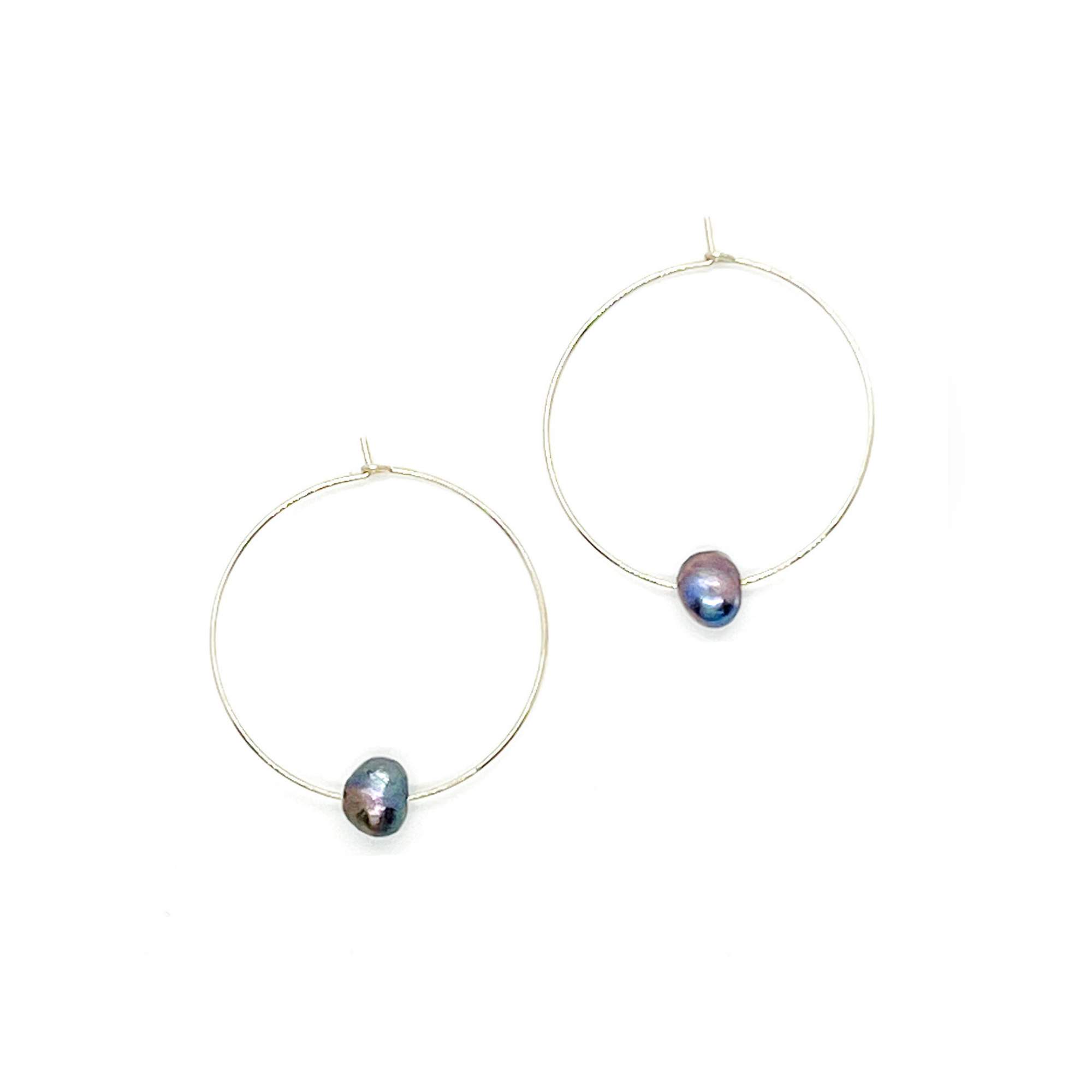 Perla Hoop Earring