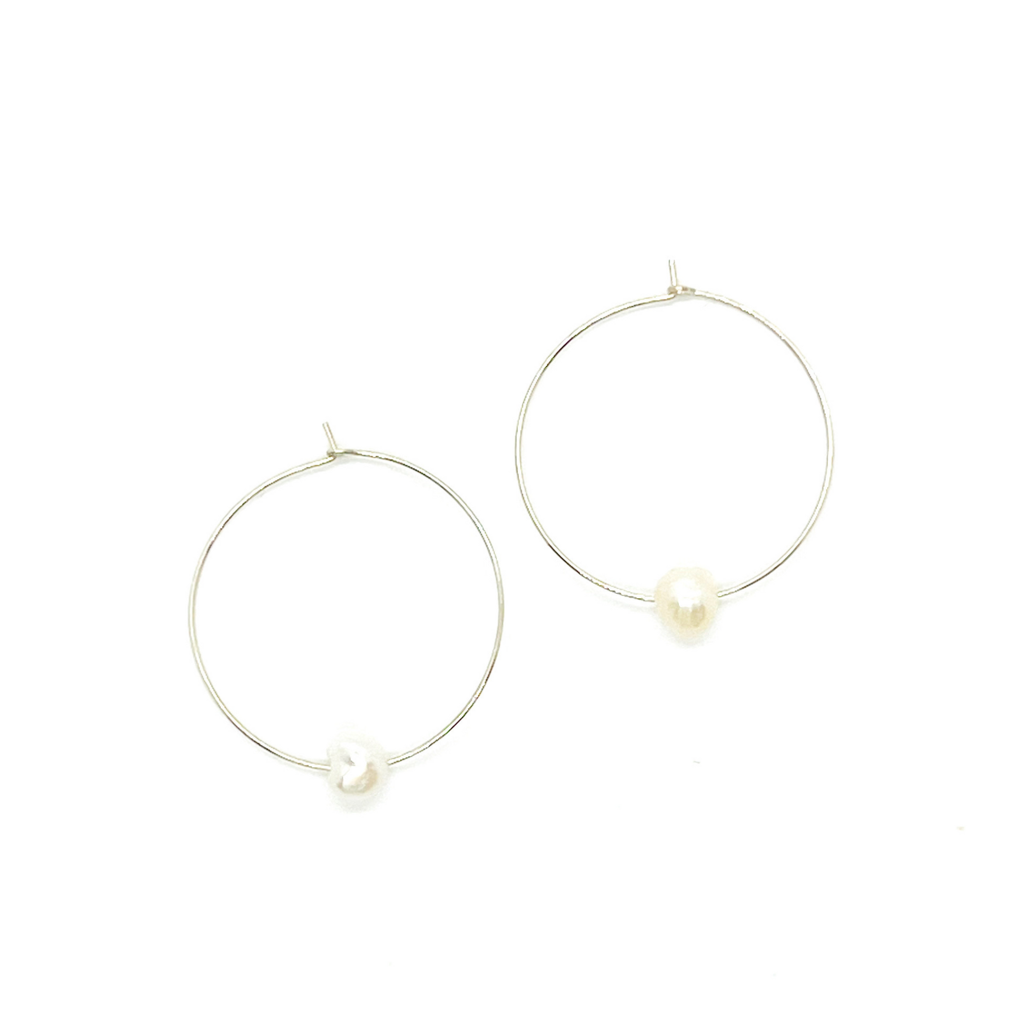 Perla Hoop Earring