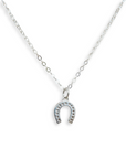 Horseshoe Necklace Sterling