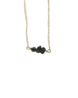 Fracture Gemstone Necklaces (Various) | Tiny