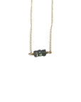 Fracture Gemstone Necklaces (Various) | Tiny