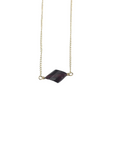 Fracture Gemstone Necklaces (Various) | Tiny