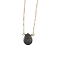 Fracture Gemstone Necklaces (Various) | Tiny