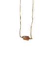 Fracture Gemstone Necklaces (Various) | Tiny