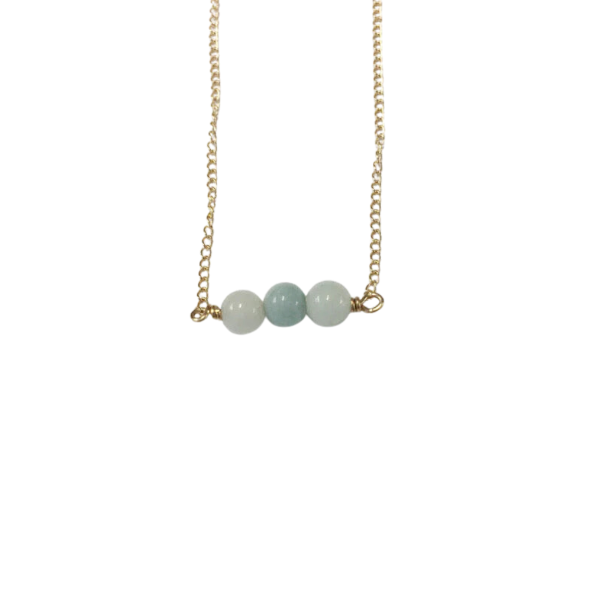 Fracture Gemstone Necklaces (Various) | Tiny