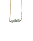 Fracture Gemstone Necklaces (Various) | Tiny