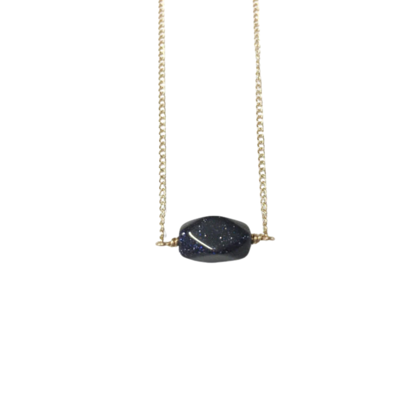 Fracture Gemstone Necklaces (Various) | Tiny