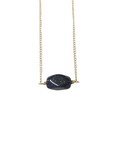 Fracture Gemstone Necklaces (Various) | Tiny