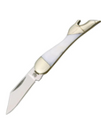 Pocket Knife | Mini Lady Leg Knife White Pearl